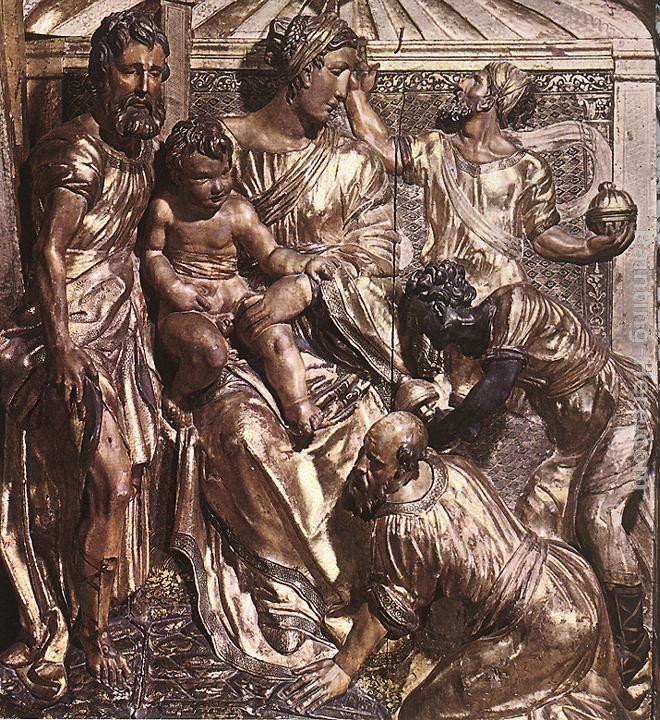 Alonso Berruguete Adoration of the Magi